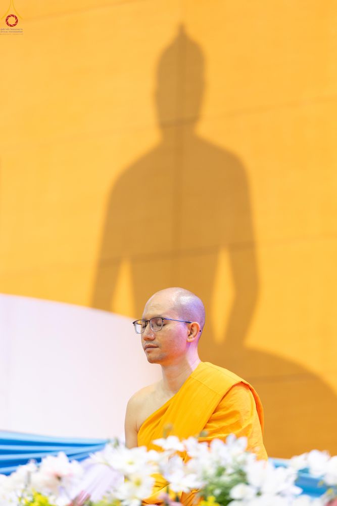 ภาพ No.311740:วันอังคารที่ 3 มีนาคม พ.ศ.2569 ปฏิบัติธรรมภาคสายวันมาฆบูชา พิธีถวายภัตตาหารเป็นสังฆทาน ณ สภาธรรมกายสากล วัดพระธรรมกาย