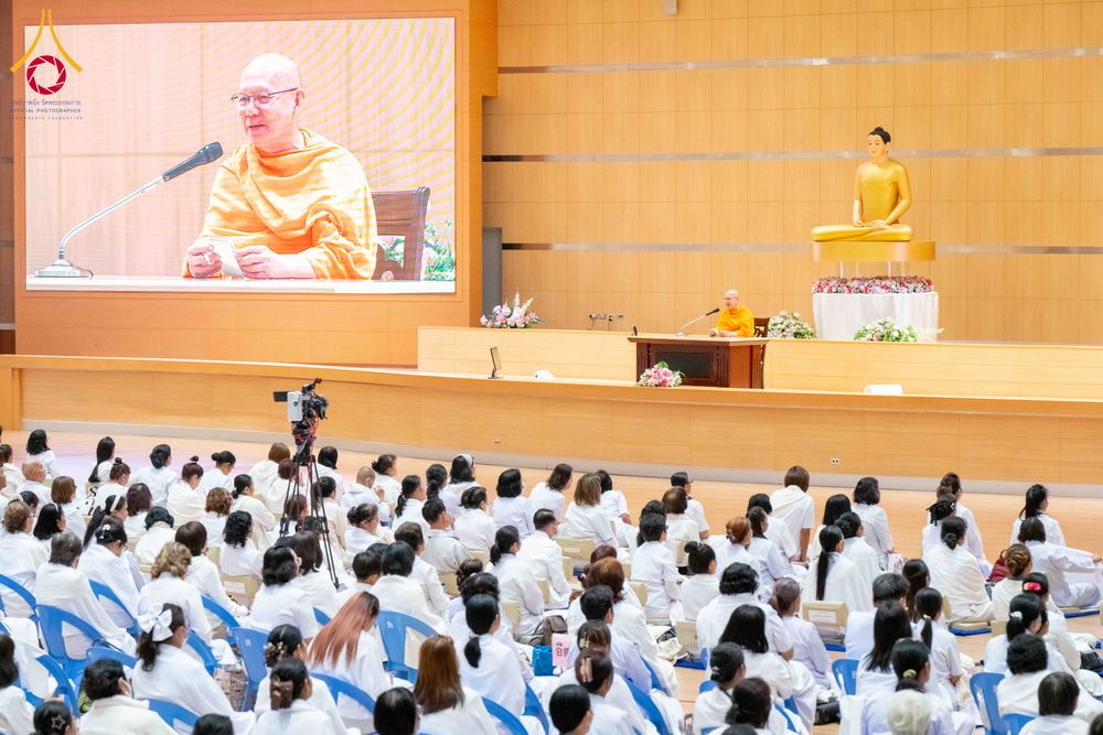 ภาพ No.309328:วันที่ 5-7 กุมภาพันธ์ พ.ศ. 2569 สัมมนาผู้นำบุญเตรียมงาน มหาสังฆทาน 40,000 วัด ฉลองอายุวัฒนมงคล 84 ปี หลวงพ่อธัมมชโย วันคุ้มครองโลก 22 เมษายน พ.ศ.2568 ณ เวิล์ดพีซวัลเล่ย์ เขาใหญ่ จ.นครราชสีมา