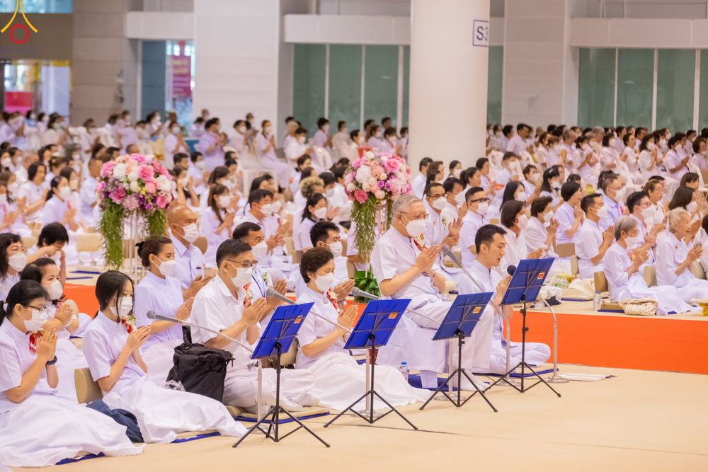 ภาพ No.89898:พิธีปฎิบัติธรรมและพิธีทอดผ้าป่าสมทบกฐินครั้งที่ 3 เนื่องใน 139 ปี วันคล้ายวันเกิดด้วยรูปกายเนื้อ พระมงคลเทพมุนี (สด จนฺทสโร) พระผู้ปราบมาร วันอังคารที่ 10 ตุลาคม พ.ศ. 2566 ณ วัดพระธรรมกาย จ.ปทุมธานี