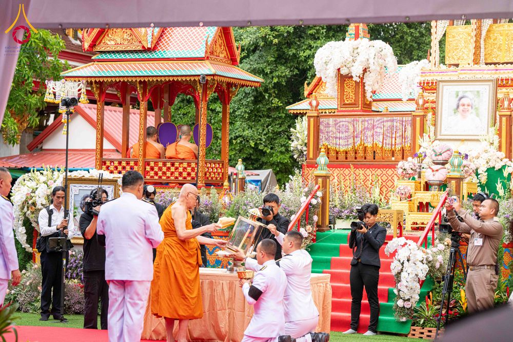 ภาพ No.314354:วันเสาร์ที่ 14 มีนาคม พ.ศ. 2569 งานออกเมรุพระราชทานเพลิงศพ คุณยายอาจารย์ ดร.ตรีธา เนียมขำ  บ.ช., ท.ภ. อายุ 100 ปี ณ เมรุชั่วคราว วัดปากน้ำ เขตภาษีเจริญ กรุงเทพมหานคร