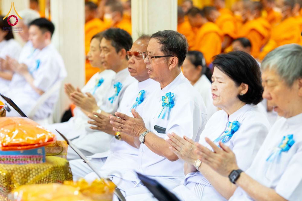 ภาพ No.298874:วันที่ 16 มกราคม พ.ศ. 2569 พิธีทอดผ้าป่าทำนุบำรุงศาสนสถาน ณ วัดอัมพวัน ต.บางม่วง อ.บางใหญ่ จ.นนทบุรี ในโครงการธรรมยาตรา กตัญญูบูชา มหาปูชนียาจารย์ พระมงคลเทพมุนี(สด จนฺทสโร) พระผู้ปราบมาร อนุสรณ์สถาน 7 แห่ง ปีที่ 14