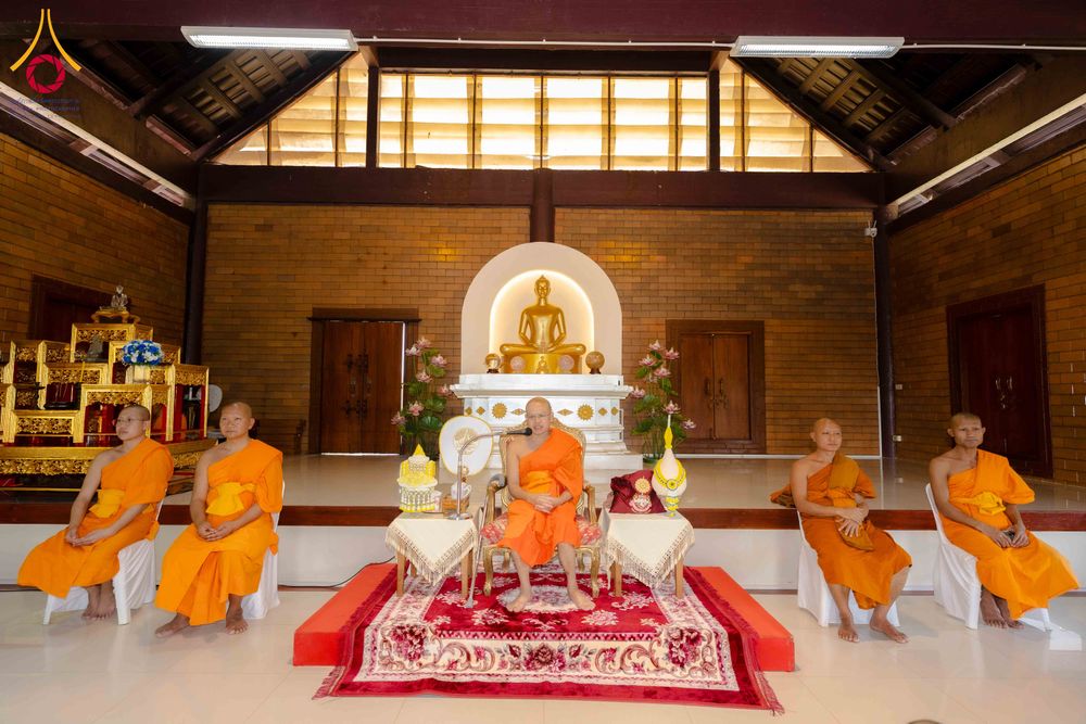 ภาพ No.317691:วันพฤหัสบดีที่ ๒ เมษายน พ.ศ.๒๕๖๙ พิธีบรรพชาสามเณรภาคฤดูร้อน น้อมบูชาธรรมอายุวัฒนมงคล ๘๒ ปี หลวงพ่อธัมมชโย และ ถวายเป็นพระราชกุศลแด่ สมเด็จพระกนิษฐาธิราชเจ้ากรมสมเด็จพระเทพรัตน์ราชสุดาฯ สยามบรมราชกุมารี รุ่นที่ ๑๓ ณ วัดทุ่งเจริญธรรม อำเภออมก๋อย จังหวัดเชี