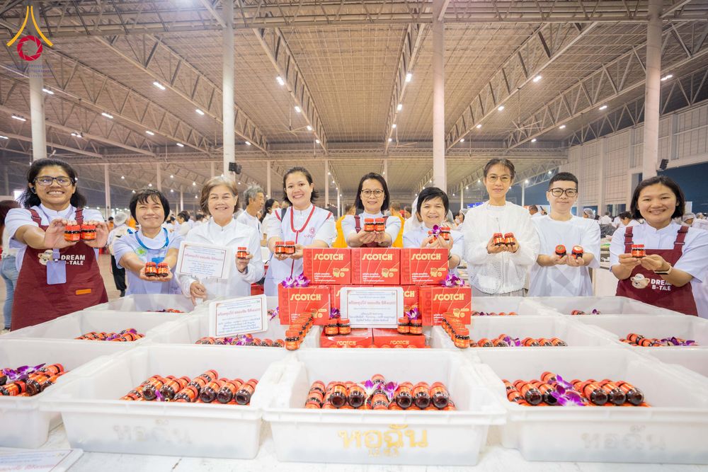 ภาพ No.306840:วันที่ 31 มกราคม พ.ศ. 2569 พิธีถวายภัตตาหารเป็นสังฆทาน แด่พระธรรมยาตรา ณ วัดพระธรรมกาย  จังหวัดปทุมธานี ในโครงการธรรมยาตรา กตัญญูบูชา มหาปูชนียาจารย์ พระมงคลเทพมุนี(สด จนฺทสโร) พระผู้ปราบมาร อนุสรณ์สถาน 7 แห่ง ปีที่ 14