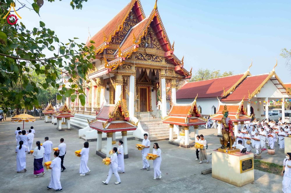 ภาพ No.296371:วันที่ 16 มกราคม พ.ศ. 2569 พิธีทอดผ้าป่าทำนุบำรุงศาสนสถาน ณ วัดโพธิ์เอน ต.บางขุนกอง อ.บางกรวย จ.นนทบุรี อนุสรณ์สถานลำดับที่ 4 สถานที่เกิดด้วยกายธรรม ในโครงการธรรมยาตรา กตัญญูบูชา มหาปูชนียาจารย์ พระมงคลเทพมุนี(สด จนฺทสโร) พระผู้ปราบมาร อนุสรณ์สถาน 7 แห่ง