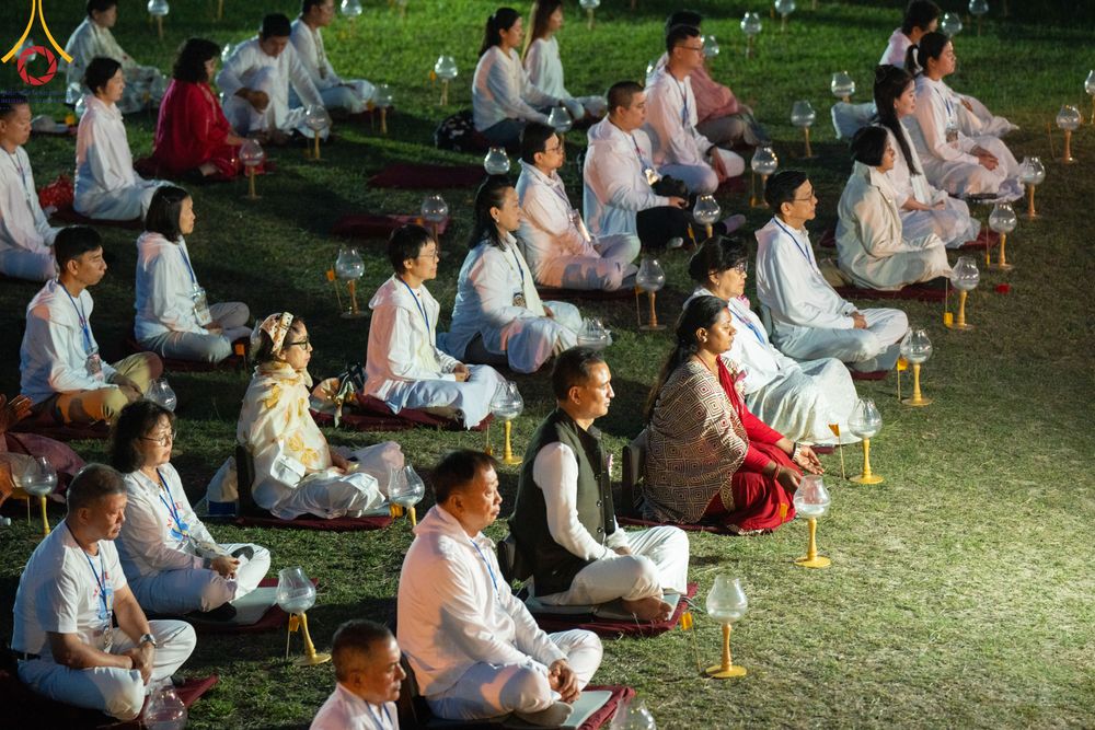 ภาพ No.314283:วันอังคารที่ 17 มีนาคม พ.ศ. 2569 พิธีจุดประทีปเป็นพุทธบูชา ณ วิหารมายาเทวี ลุมพินี ประเทศเนปาล