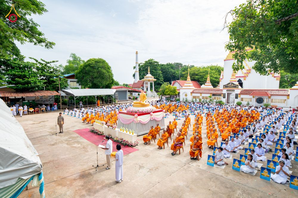 ภาพ No.336418:วันจันทร์ที่ 22 มิถุนายน พ.ศ.2569 พิธีอัญเชิญพระธรรมกาย  วัดกลางธนรินทร์ ต.บ้านแป้ง อ.พรหมบุรี จ.สิงห์บุรี