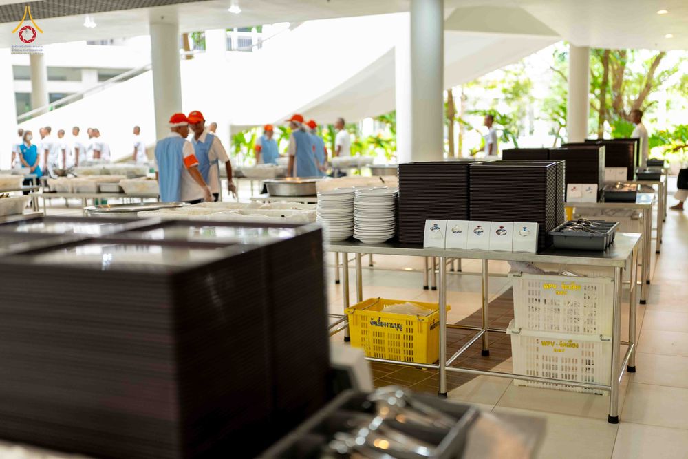 ภาพ No.340510:วันที่ 24-25 กรกฎาคม พ.ศ. 2569 โครงการพัฒนาคุณธรรม จริยธรรม สำหรับนักเรียนนายสิบตำรวจ (นสต.) รุ่นที่ 17 ศูนย์ฝึกอบรมตำรวจภูธรภาค 1 ได้จัดกิจกรรม WalkRally สวดมนต์นั่งสมาธิ และฟังธรรมจากพระอาจารย์ ณ ศูนย์ปฏิบัติธรรมเวิล์ดพีช วัลเล่ย์ (World Peace Valley) 