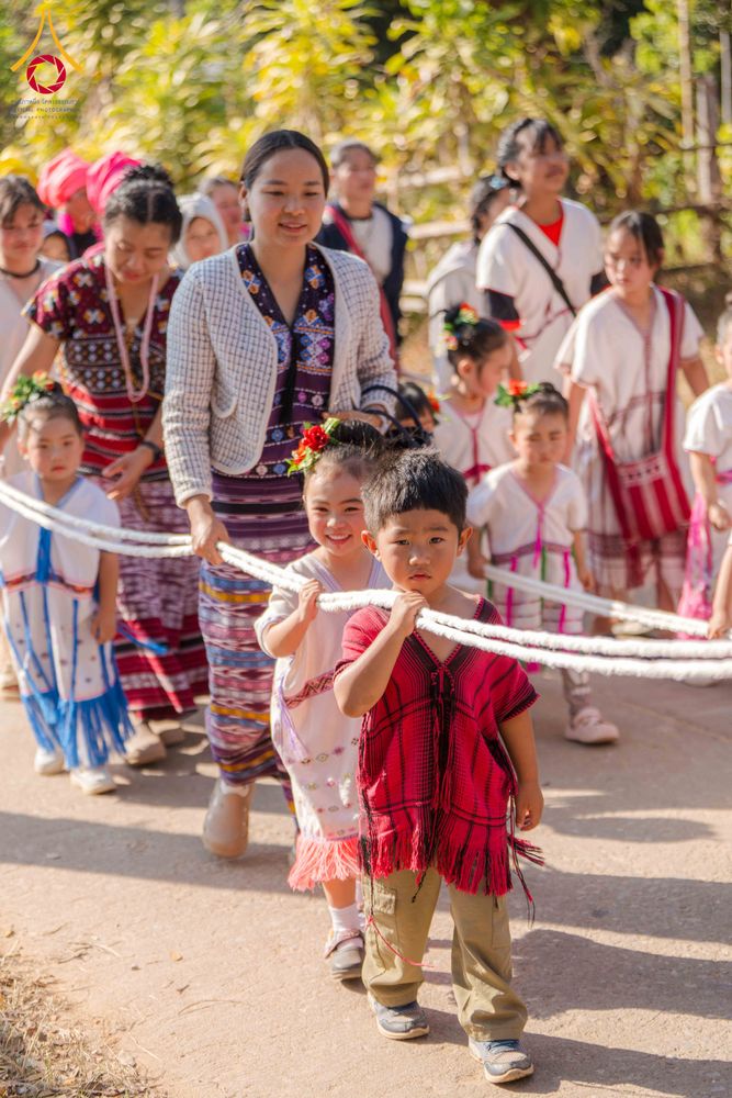 ภาพ No.308891:วันศุกร์ที่ 6 กุมภาพันธ์ พ.ศ.2569 พิธีอัญเชิญพระบรมสารีริกธาตุ เพื่อประดิษฐาน  ณ เจดีย์วัดทุ่งเจริญธรรม อ.อมก๋อย จ.เชียงใหม่