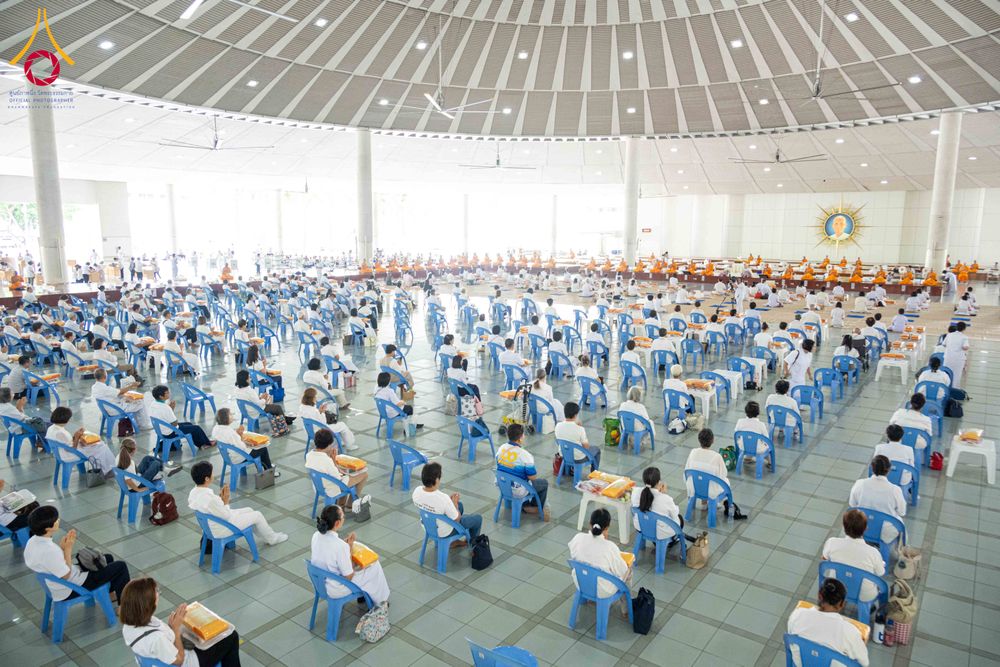 ภาพ No.339355:วันที่ 14 กรกฎาคม พ.ศ.2569 พิธีบุพเปตพลี ครั้งที่ 185 ณ หอฉันคุณยายอาจารย์ฯ วัดพระธรรมกาย