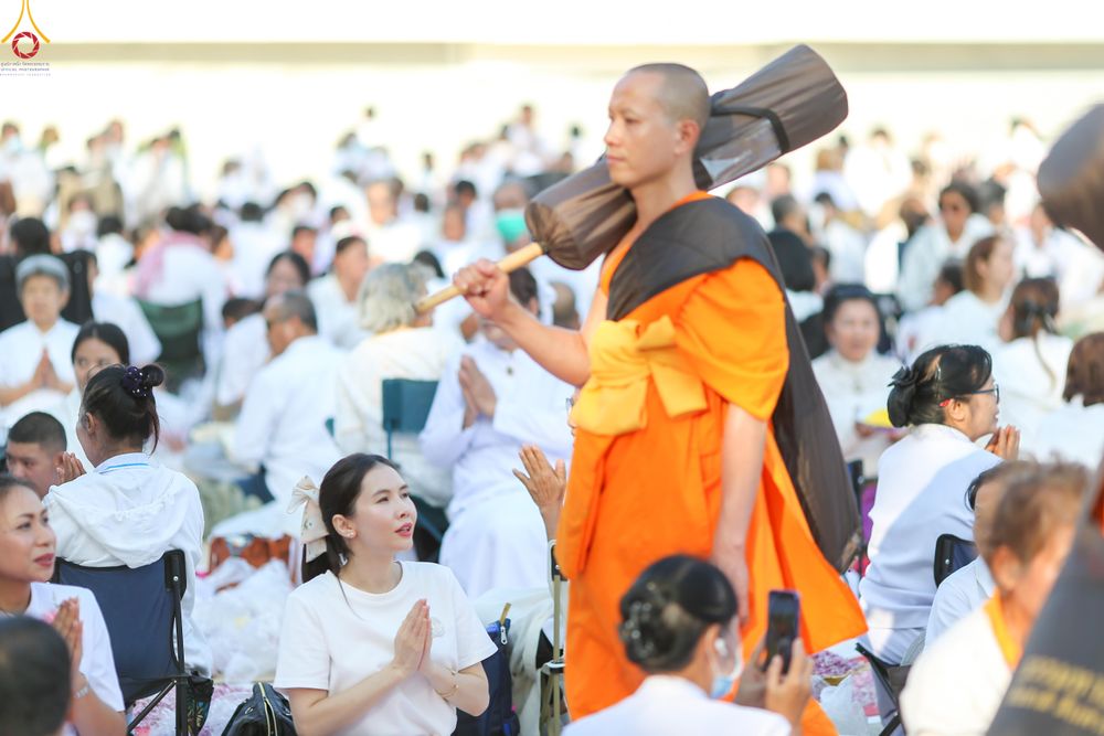 ภาพ No.289700:วันที่ 7 มกราคม พ.ศ. 2569 พิธีต้อนรับพระธรรมยาตรา ณ อนุสรณ์สถานลำดับที่ 2 สถานที่ตั้งมโนปณิธานบวชตลอดชีวิต อนุสรณ์สถานคลองบางนางแท่น อ.สามพราน จ.นครปฐม ในโครงการธรรมยาตรา กตัญญูบูชา มหาปูชนียาจารย์ พระมงคลเทพมุนี(สด จนฺทสโร) พระผู้ปราบมาร อนุสรณ์สถาน 7 แ
