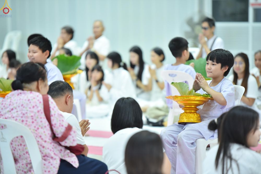 ภาพ No.316772:วันเสาร์ที่ 28 มีนาคม พ.ศ.2569 พิธีปลงผมนาคธรรมทายาท โครงการสามเณรยุวธรรมทายาท รุ่นที่ 34 โครงการสามเณรมัชฌิมธรรมทายาท รุ่นที่ 30 ณ มหารัตนวิหารคด 13 วัดพระธรรมกาย