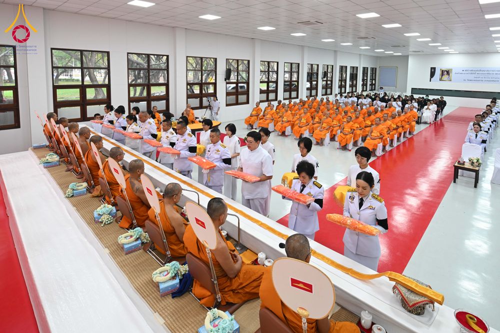 ภาพ No.280707:วันศุกร์ที่ 12 ธันวาคม พ.ศ.2568 พิธีบำเพ็ญกุศลปัญญาสมวาร (50 วัน) อุทิศถวายพระราชกุศลแด่ “พระพันปีหลวง” ณ วัดพระธรรมกาย