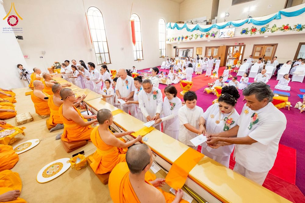 ภาพ No.274264:วันอาทิตย์ที่ 26 ตุลาคม พ.ศ. 2568  พิธีทอดกฐินธรรมชัย สร้างทุกสิ่ง ณ วัดพระธรรมกายออเรกอน ประเทศสหรัฐอเมริกา