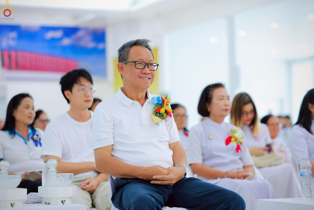 ภาพ No.268174:วันเสาร์ที่ 11 ตุลาคม พ.ศ.2568 พิธีทอดกฐินสามัคคี ประจำปี 2568 “กฐินฟื้นฟูทุกอย่างร่วมสร้างทุกสิ่ง” ธุดงคสถานปราจีนบุรี ตำบลโนนห้อม อำเภอเมือง จังหวัดปราจีนบุรี