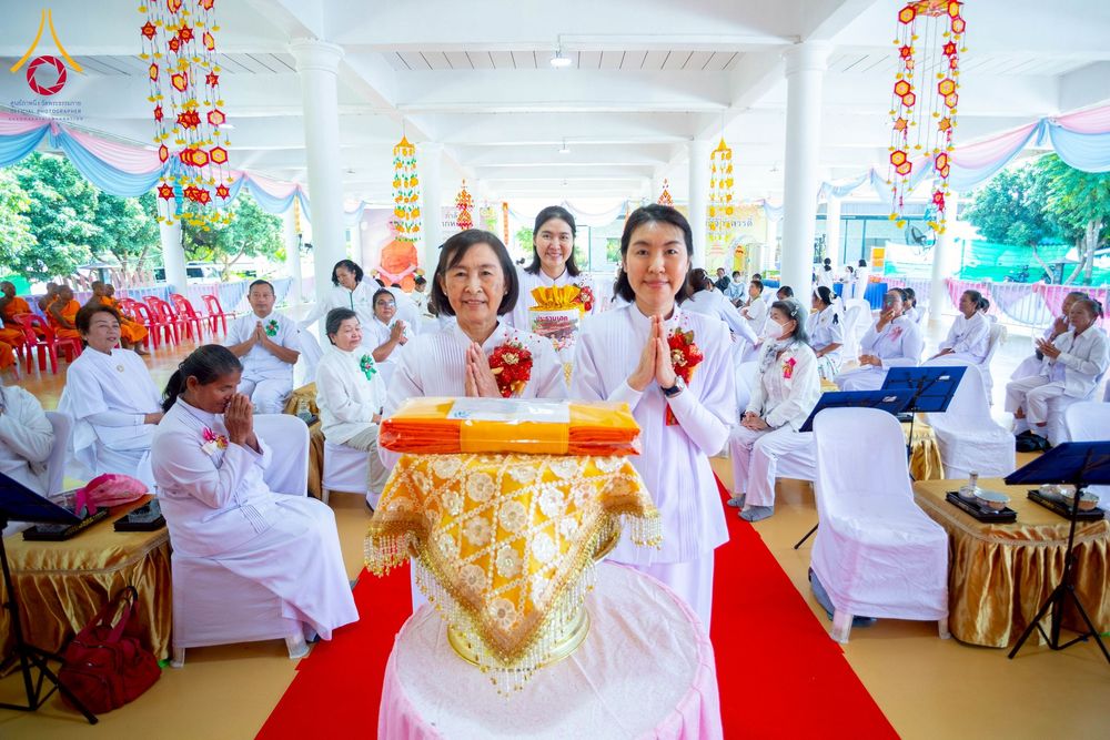 ภาพ No.274631:วันอาทิตย์ที่ 23 พฤศจิกายน พ.ศ. 2568 พิธีทอดผ้าป่าสามัคคี เพื่อระดมทุนสร้างกุฏิที่พักสามเณร ณ ศูนย์ปฏิบัติธรรมสวนผึ้ง จ.ราชบุรี
