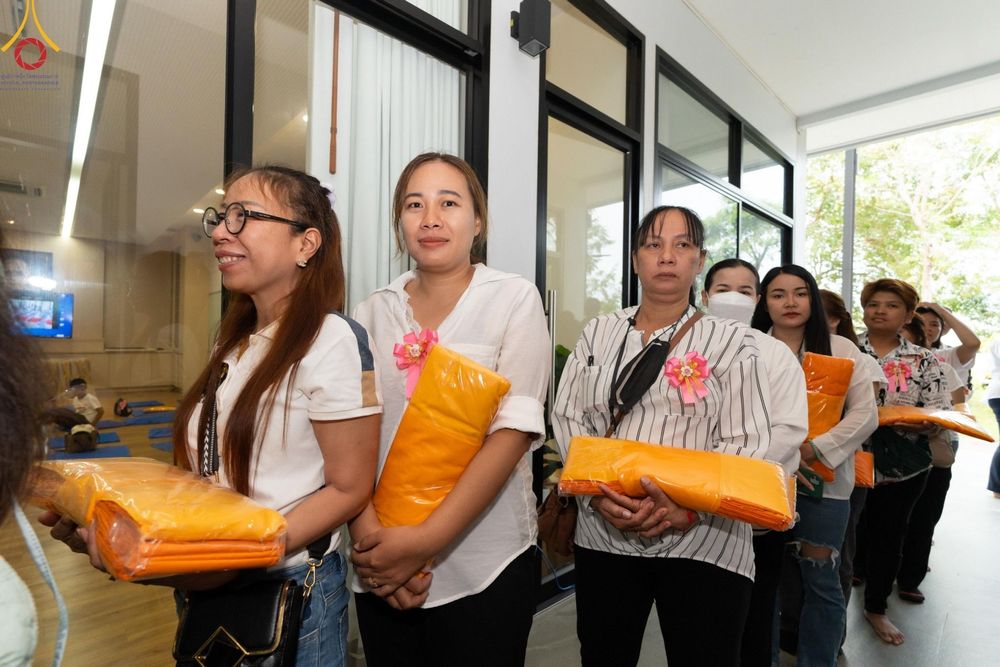 ภาพ No.162911:โครงการกฐินสามัคคีทั่วไทย 30,000 วัด บูชาธรรม 80 ปี หลวงพ่อธัมมชโย โดย คณะศิษยานุศิษย์วัดพระธรรมกาย ณ ศูนย์ปฎิบัติธรรมจันทบุรี วันที่ 18 ตุลาคม พ.ศ. 2567