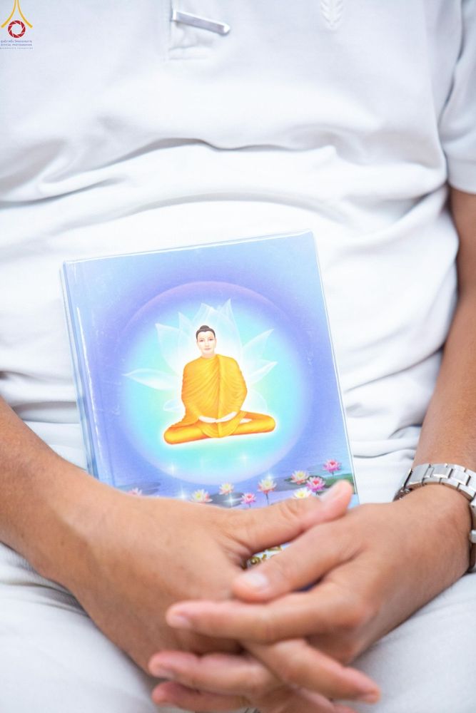 ภาพ No.225357:วันอาทิตย์ที่ 18 พฤษภาคม พ.ศ. 2568 พิธีร่วมบุญการศึกษา พระภิกษุ สามเณร ณ ห้องแก้วสารพัดนึก 2 วัดพระธรรมกาย