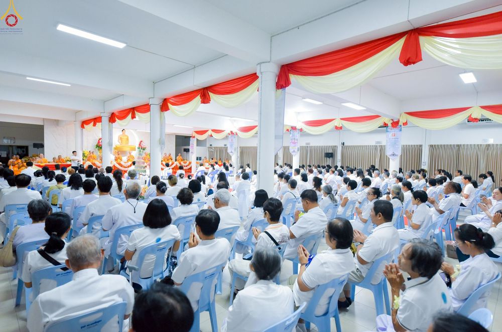 ภาพ No.257798:วันที่ 18 ตุลาคม พ.ศ. 2568 พิธีทอดกฐินสามัคคี ประจำปี 2568 ณ ศูนย์ปฏิบัติธรรมและอบรมเยาวชนพระนครศรีอยุธยา ตำบลพุทเลา อำเภอบางปะหัน จังหวัดพระนครศรีอยุธยา