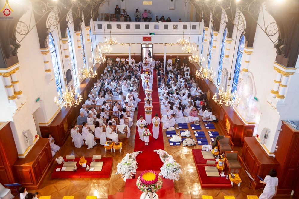 ภาพ No.270868:วันอาทิตย์ที่ 19 ตุลาคม พ.ศ. 2568 พิธีทอดกฐิน “หนึ่งไม่มีสอง” วัดพระธรรมกายนิวคาสเซิล เมืองนิวคาสเซิล ประเทศอังกฤษ 