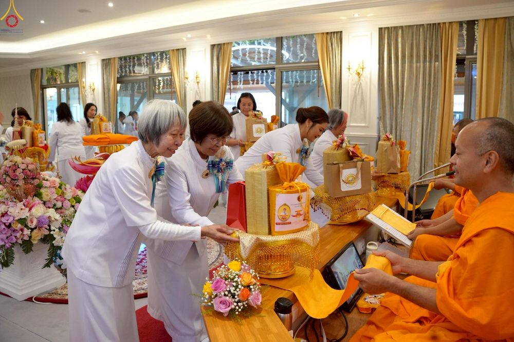 ภาพ No.262077:วันที่ 19 ตุลาคม พ.ศ. 2568 พิธีทอดกฐินวัดพระธรรมกายไรน์แลนด์ ประเทศเยอรมัน 