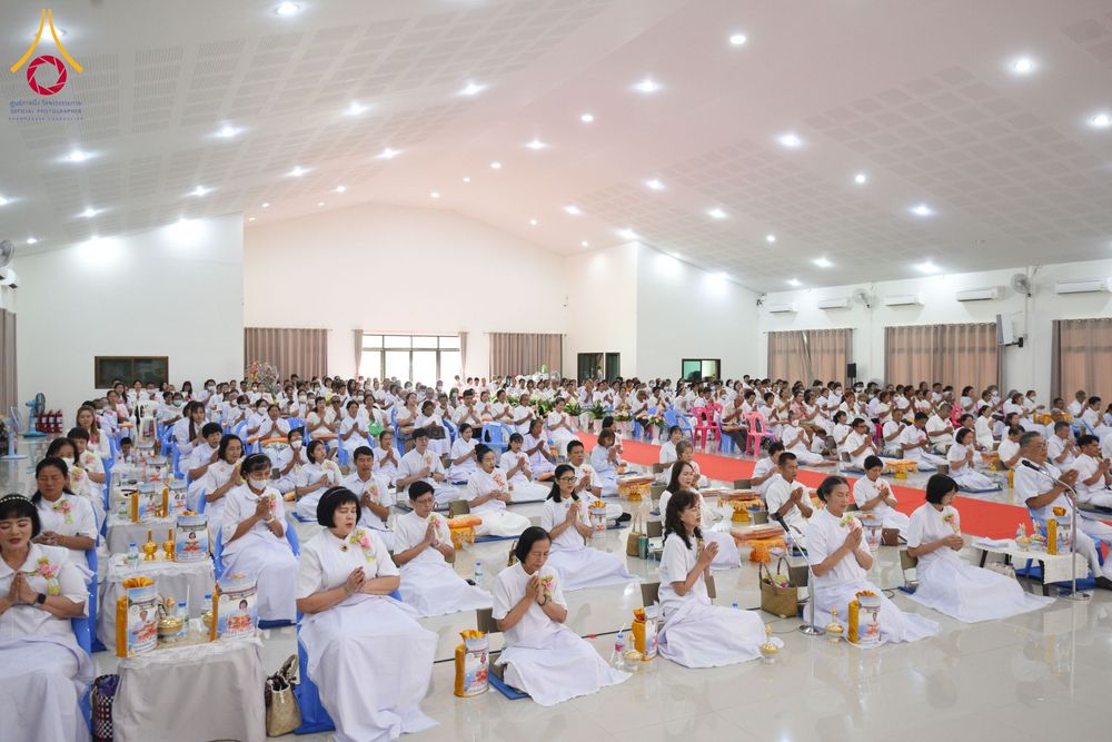 ภาพ No.166441:พิธีทอดกฐิน ณ ศูนย์ปฏิบัติธรรมสระบุรี ในโครงการกฐินสามัคคีทั่วไทย 30,000 วัด บูชาธรรม 80 ปี หลวงพ่อธัมมชโย โดยคณะศิษยานุศิษย์วัดพระธรรมกาย วันที่ 20 ตุลาคม พ.ศ. 2567