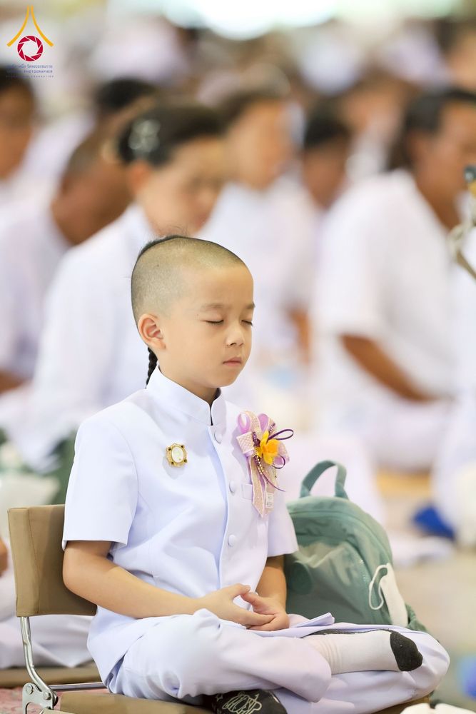 ภาพ No.264305:วันอาทิตย์ที่ 2 พฤศจิกายน พ.ศ. 2568 พิธีบูชาข้าวพระ ณ สภาธรรมกายสากล วัดพระธรรมกาย