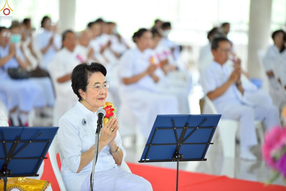 ภาพ No.260052:วันศุกร์ ที่ 17 ตุลาคม พ.ศ. 2568 ทอดกฐินสามัคคี "สร้างรัตนบัลลังก์ รองรับองค์พระประธาน"  ณ ธุดงคสถานนครสวรรค์ ต.หัวถนน อ.ท่าตะโก จ.นครสวรรค์