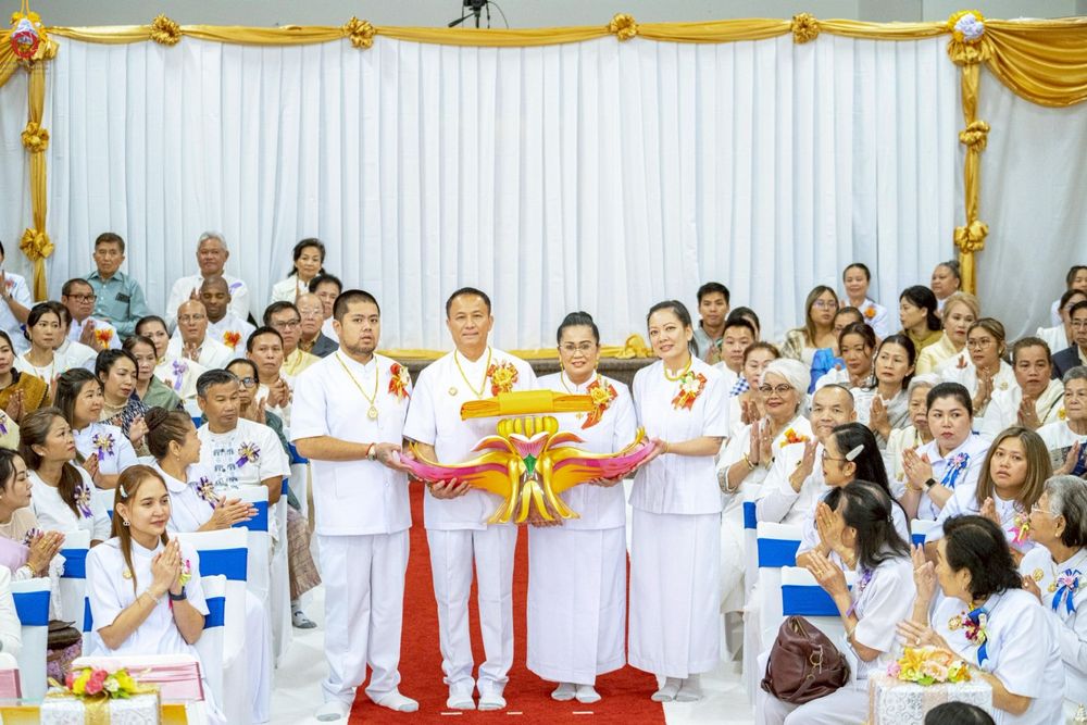 ภาพ No.262746:วันที่ 19 ตุลาคม พ.ศ. 2568 กฐินบรมจักรพรรดิ สมปรารถนา ณ วัดพระธรรมกายมินเนโซต้า ประเทศสหรัฐอเมริกา 