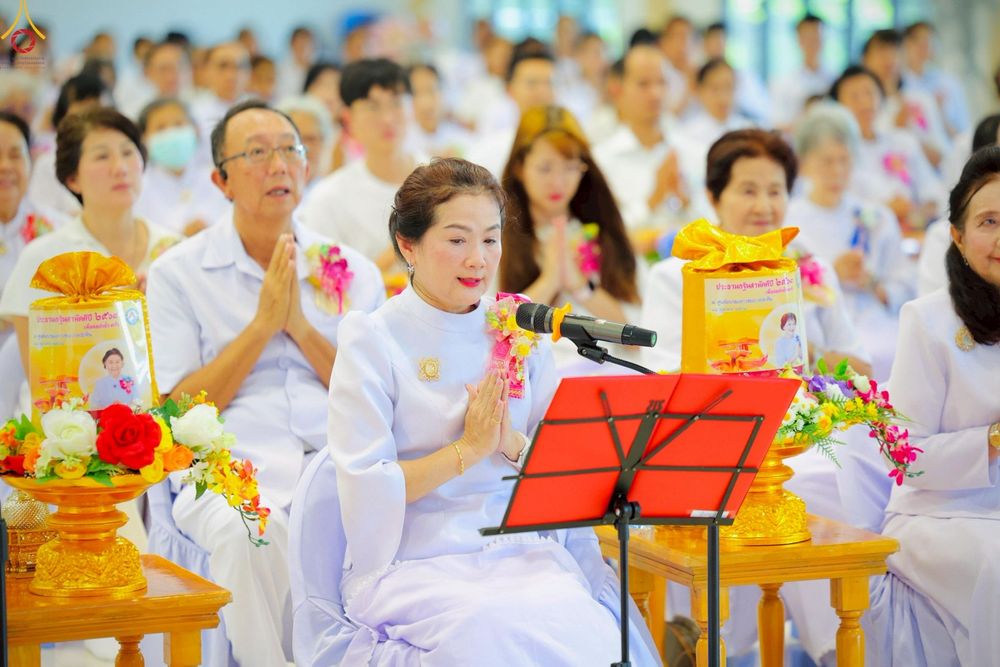 ภาพ No.265615:วันเสาร์ที่ 18 ตุลาคม พ.ศ. 2568 พิธีทอดกฐินสามัคคี ประจำปี 2568 “กฐินครัวมหาทาน” ณ ศูนย์อบรมเยาวชนบางปะหัน ตำบลหันสัง อำเภอบางปะหัน จังหวัดพระนครศรีอยุธยา