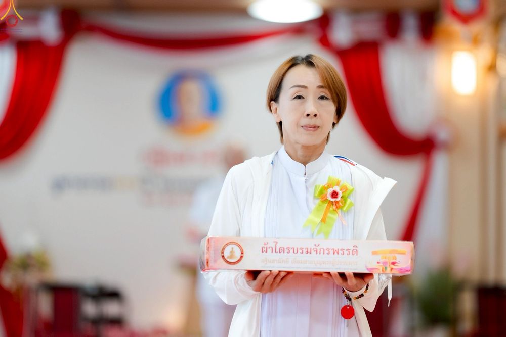 ภาพ No.261768:วันที่ 17 ตุลาคม พ.ศ. 2568 พิธีทอดกฐินวัดพระธรรมกายนางาโน่ ประเทศญี่ปุ่น  "เชื่อมสายบุญพระผู้ปราบมาร" บูชาธรรม 141 ปี พระมงคลเทพมุนี (สด จนฺทสโร)