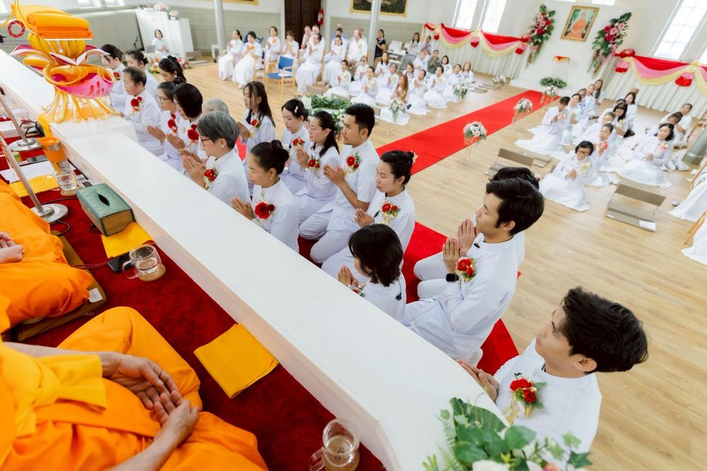 ภาพ No.269224:วันอาทิตย์ที่ 26  ตุลาคม พ.ศ. 2568 พิธีทอดกฐินวัดพระธรรมกายนอร์ธสวีเดน ประเทศสวีเดน 