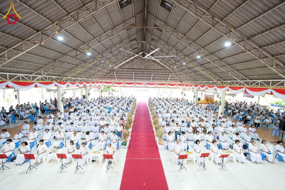 ภาพ No.251471:วันเสาร์ที่ 11 ตุลาคม พ.ศ. 2568 พิธีทอดกฐินสามัคคีประจำปี พ.ศ. 2568 สร้างทุกสิ่ง เพื่อการสร้างคนให้เป็นคนดี ณ ศูนย์อบรมเยาวชนปักธงชัย นครราชสีมา