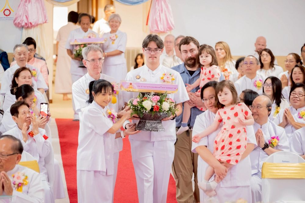 ภาพ No.263102:วันอาทิตย์ที่ 19 ตุลาคม พ.ศ. 2568 พิธีทอดกฐินสามัคคี ณ วัดพระธรรมกายจอร์เจีย  ประเทศสหรัฐอเมริกา 