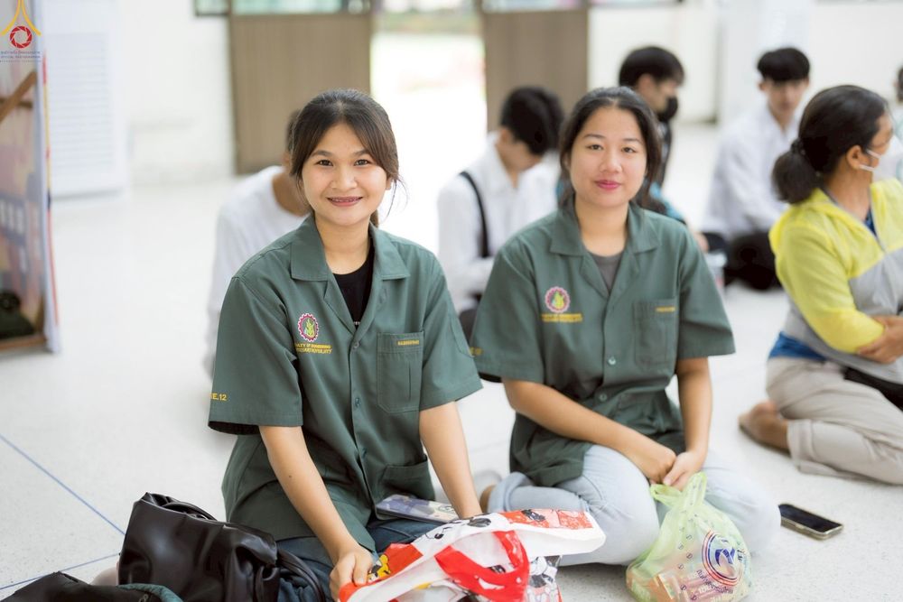 ภาพ No.243062:วันพฤหัสบดีที่ 4 กันยายน พ.ศ. 2568 เวลา 07.00-08.15 น. มหาวิทยาลัยเกษตรศาสตร์ กำแพงแสน ร่วมทำบุญตักบาตร Freshy KU85 พระสงฆ์ 85 รูป