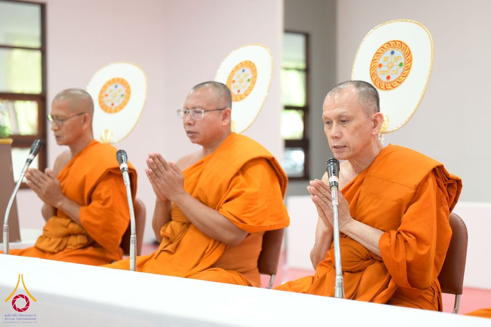 ภาพ No.262483:วันที่ 30 ตุลาคม พ.ศ. 2568 พสกนิกรอำเภอคลองหลวง จัดพิธีบำเพ็ญกุศลสัตตมวาร ถวายพระราชกุศลแด่สมเด็จพระพันปีหลวง ณ วัดพระธรรมกาย