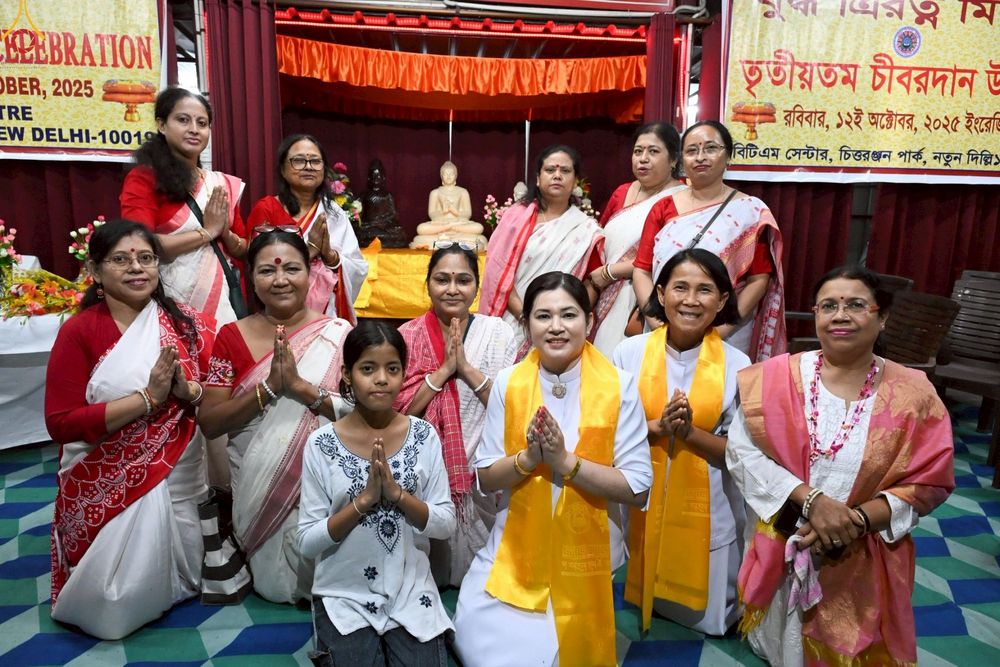 ภาพ No.263457:วันที่ 17 ตุลาคม พ.ศ. 2568 ทอดกฐินสมทบวัดต่างประเทศ ณ ศูนย์เผยแผ่พุทธรัตนะ กรุงเดลลี ประเทศอินเดีย 