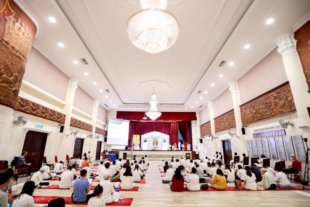 ภาพ No.245017:วันที่ 30-31 สิงหาคม พ.ศ. 2568 พิธีฉลองสมโภช พระบรมสารีริกธาตุ ณ วัดพระธรรมกายกัวลาลัมเปอร์ ประเทศมาเลเซีย เพื่ออัญเชิญไปประดิษฐาน ณ วัดพุทธมหาวิหาร ประเทศศรีลังกา