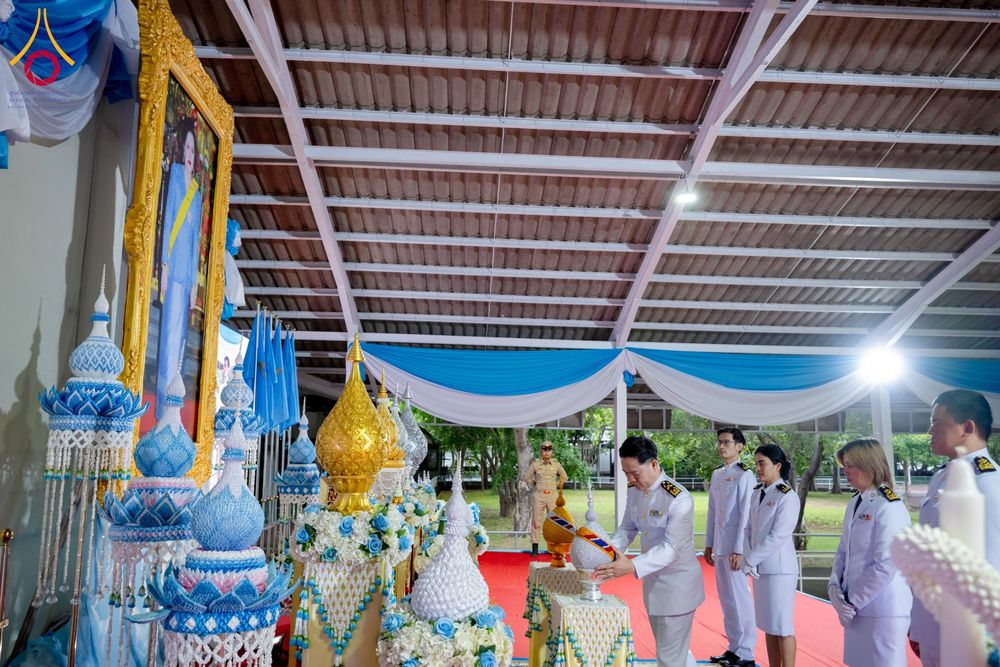 ภาพ No.148190:กิจกรรมเฉลิมพระเกียรติ สมเด็จพระนางเจ้าสิริกิติ์ พระบรมราชินีนาถ พระบรมราชชนนีพันปีหลวง เนื่องในโอกาสวันเฉลิมพระชนมพรรษา วันจันทร์ที่ 12 สิงหาคม พ.ศ. 2567 ณ อาคารโถงช้างฯ วัดพระธรรมกาย 