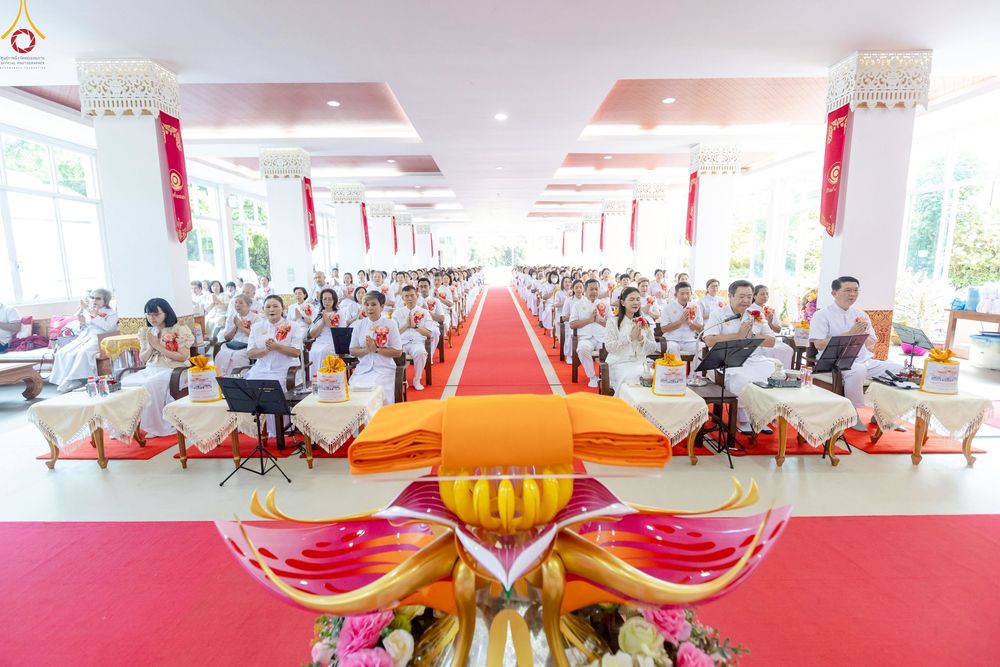 ภาพ No.260291:วันที่ 18 ตุลาคม พ.ศ. 2568 พิธีทอดกฐินสามัคคีทั่วไทย 30,000 วัด โดยคณะศิษยานุศิษย์ บูชาธรรม 81 ปี หลวงพ่อธัมมชโย ณ วัดกิ่วลม ต.บ่อหลวง อ.ฮอด จ.เชียงใหม่