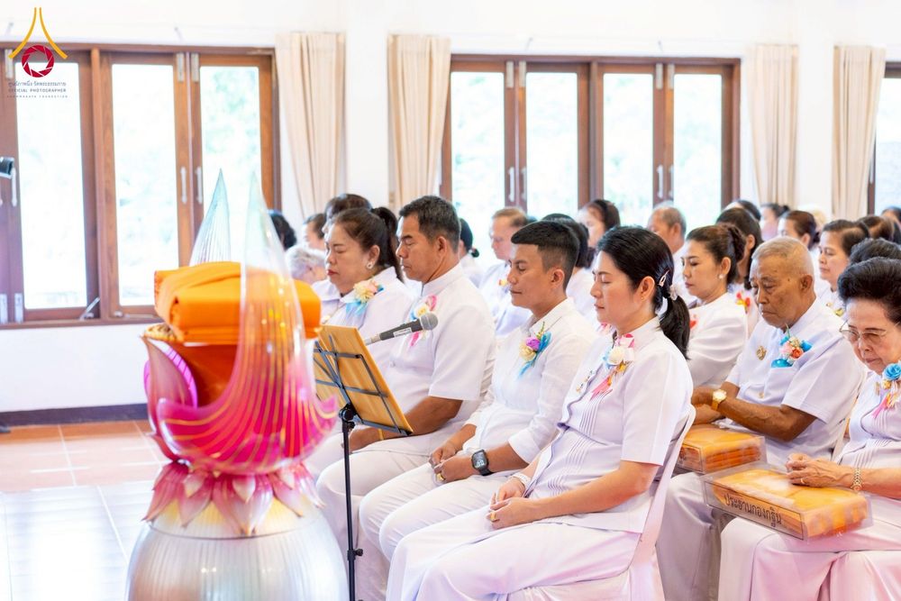 ภาพ No.251074:วันที่ 9 ตุลาคม พ.ศ. 2568 พิธีทอดกฐินประจำปี 2568 ณ ธุดงคสถานอ่างทอง