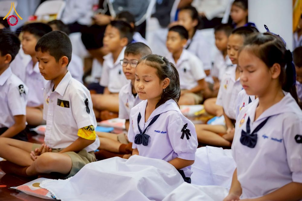 ภาพ No.272557:วันที่ 21 พฤศจิกายน พ.ศ. 2568 รวมพลังเด็กดี V-Star ผู้นำฟื้นฟูศีลธรรมโลก ประจำปี 2568 จังหวัดสุโขทัย ณ ศูนย์ปฏิบัติธรรมสุโขทัย