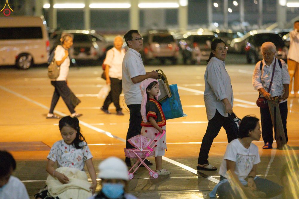 ภาพ No.280274:วันที่ 31 ธันวาคม พ.ศ.2568 -วันที่ 1 มกราคม พ.ศ.2569 พิธีฉลองชัยสวดมนต์บทธัมมจักกับปปวัตนสูตร ครบ 8,000,000,000 จบ , พิธีสวดมนต์ข้ามปี ณ วัดพระธรรมกาย