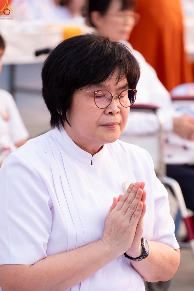 ภาพ No.324067:วันที่ 22 เมษายน พ.ศ.2569 (วันคุ้มครองโลก) พิธีถวายมหาสังฆทาน 40,000 กว่าวัดทั่วประเทศ ณ ลานธรรม พระมหาธรรมกายเจดีย์ วัดพระธรรมกาย