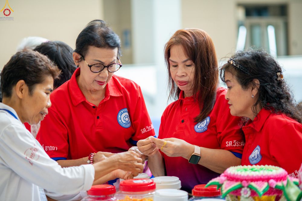 ภาพ No.321145:วันที่ 10 เมษายน พ.ศ.2569 โครงการส่งเสริมและสนับสนุนการเรียนรู้สำหรับผู้สูงอายุ ประจำปีงบประมาณ พ.ศ.2569 จัดโดย ฝ่ายสังคมสงเคราะห์ กองสวัสดิการสังคม องค์การบริหารตำบลคลองสาม จ.ปทุมธานี ณ วัดพระธรรมกาย