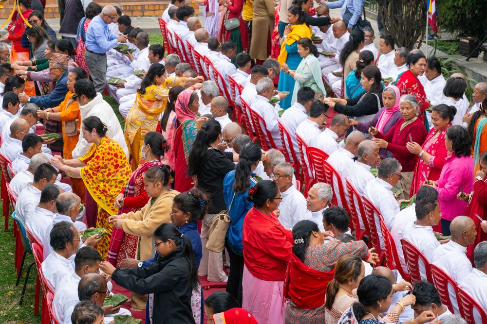 ภาพ No.313354:วันพุธที่ 11 มีนาคม พ.ศ. 2569 พิธีตัดปอยผมโครงการบรรพชาสามเณร  ณ วัดอเชศวร (Aksheswar Mahavihar) ประเทศเนปาล