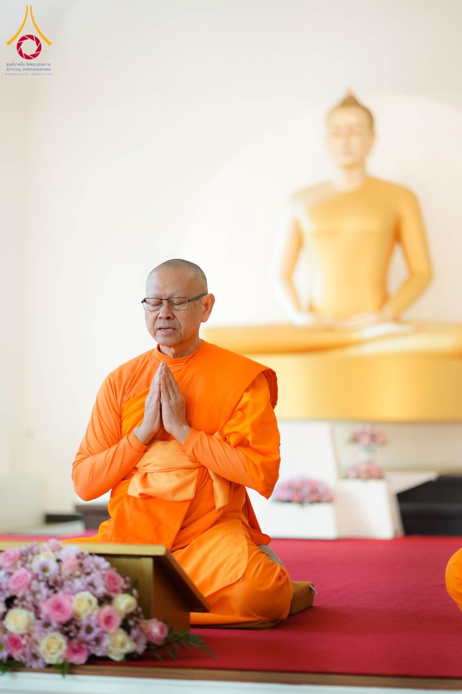 ภาพ No.328704:วันอาทิตย์ที่ 10 พฤษภาคม พ.ศ. 2569 พิธีสักการะพระบรมสารีริกธาตุ ณ วัดพระธรรมกายเบลเยียม