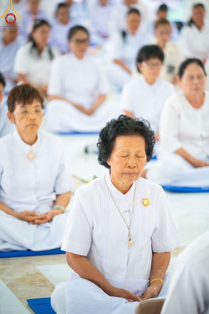 ภาพ No.310963:วันอาทิตย์ที่ 22 กุมภาพันธ์ พ.ศ. 2569 พิธีประดิษฐานพระประธาน “พระธรรมกาย” ณ ธุดงคสถานอำนาจเจริญ จังหวัดอำนาจเจริญ