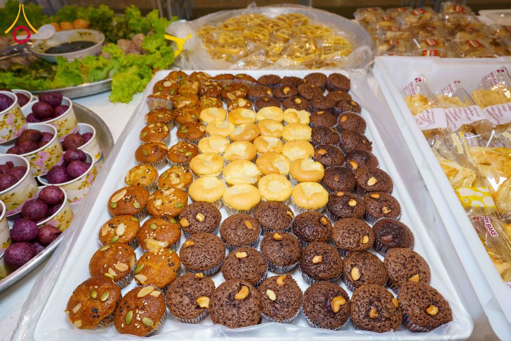 ภาพ No.303188:วันที่ 26 มกราคม พ.ศ. 2569 พิธีถวายภัตตาหารเป็นสังฆทาน แด่พระธรรมยาตรา ณ วัดพระธรรมกาย  จังหวัดปทุมธานี ในโครงการธรรมยาตรา กตัญญูบูชา มหาปูชนียาจารย์ พระมงคลเทพมุนี(สด จนฺทสโร) พระผู้ปราบมาร อนุสรณ์สถาน 7 แห่ง ปีที่ 14