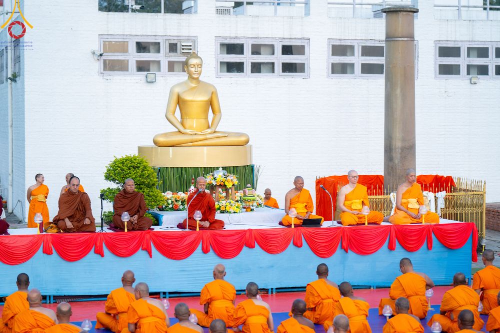 ภาพ No.314262:วันอังคารที่ 17 มีนาคม พ.ศ. 2569 พิธีจุดประทีปเป็นพุทธบูชา ณ วิหารมายาเทวี ลุมพินี ประเทศเนปาล