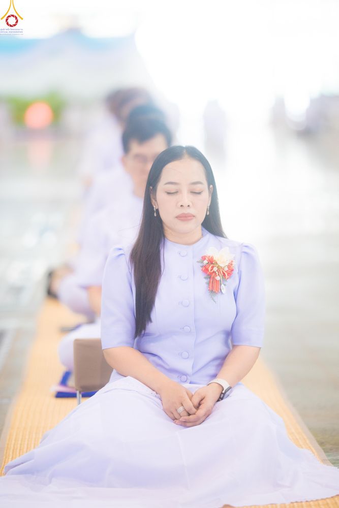 ภาพ No.286275:วันอาทิตย์ที่ 13 กรกฎาคม พ.ศ.2568 พิธีปฎิบัติธรรม และพิธีจุดเทียนใจ ไฟนิรันดร์ อนันตชัย ณ สภาธรรมกายสากล วัดพระธรรมกาย